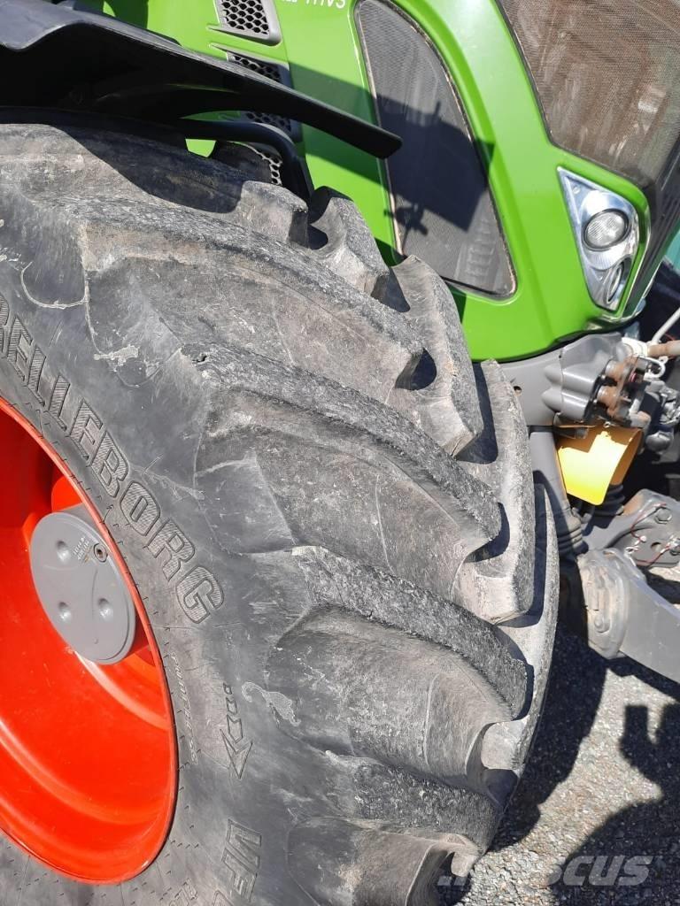 Fendt 720 Profi Plus Traktorok