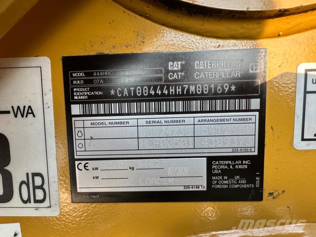 CAT 444 Kotrórakodók