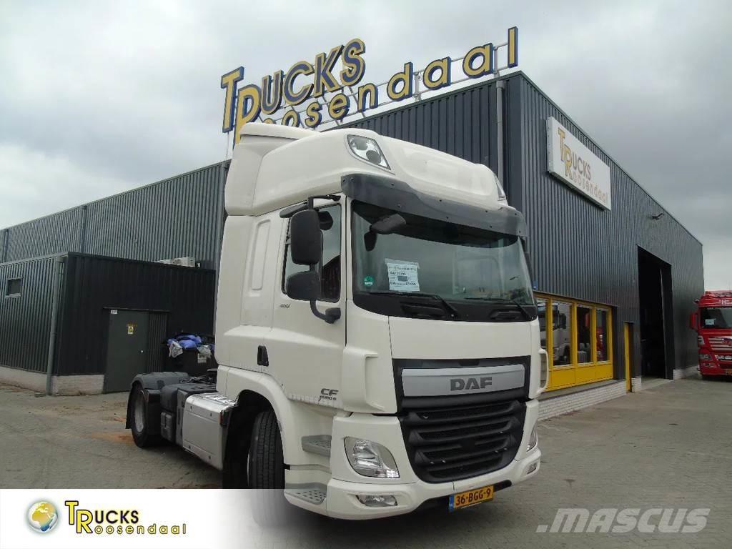 DAF CF 400 Nyergesvontatók