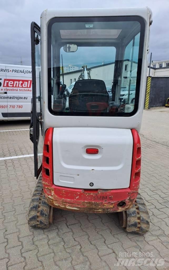 Takeuchi TB 216 Mini kotrók < 7t