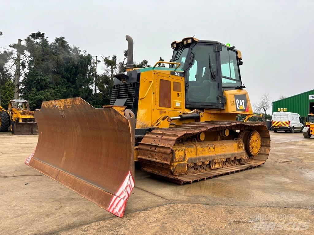 CAT D 6 K 2 LGP lánctalpas dózerek