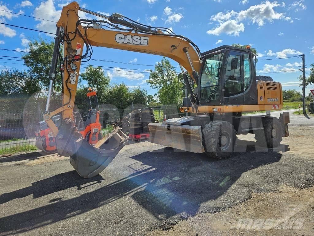 CASE WX 148 Gumikerekes kotrók