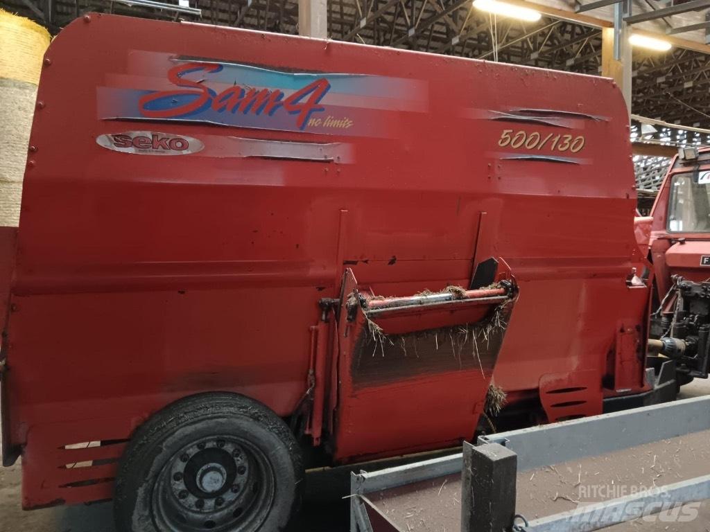 Seko 500/130 Takarmánykeverők