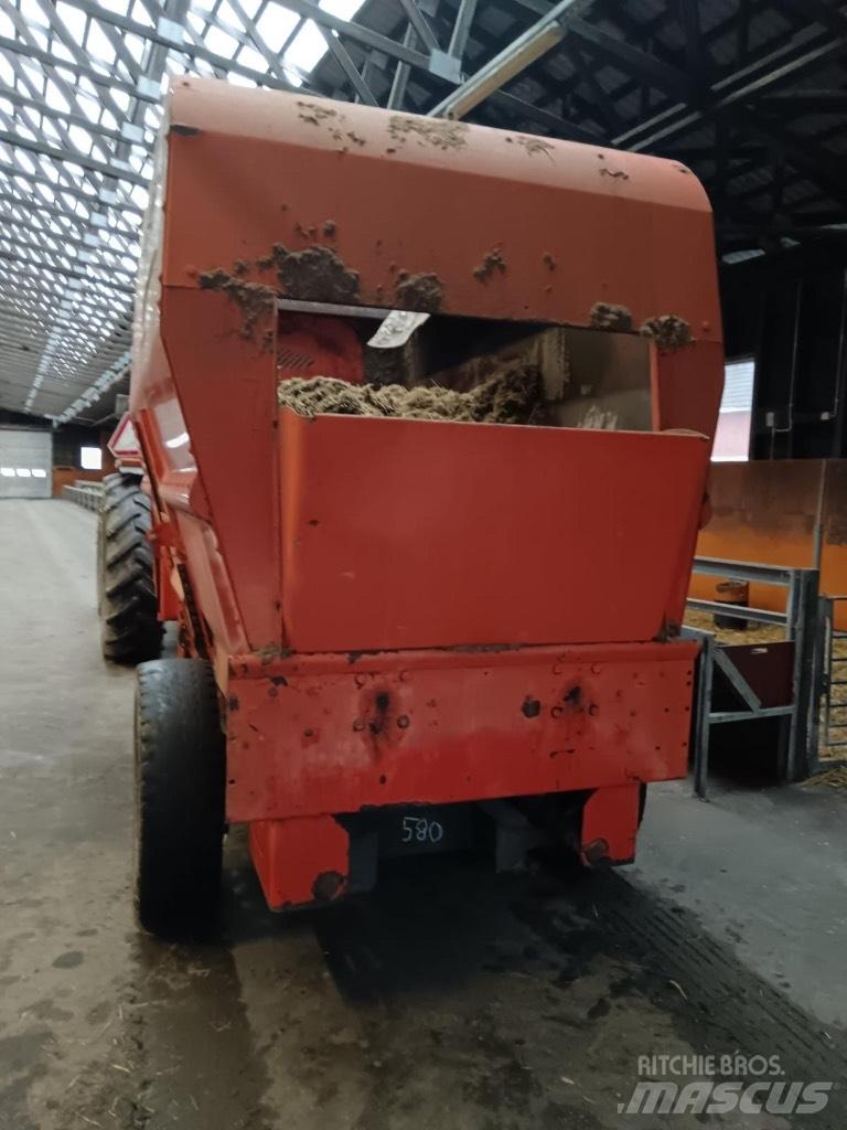 Seko 500/130 Takarmánykeverők