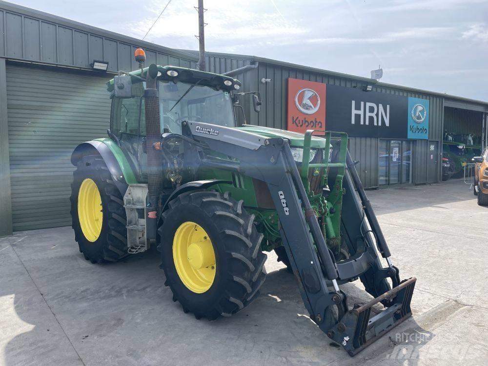 John Deere 6140 R Traktorok