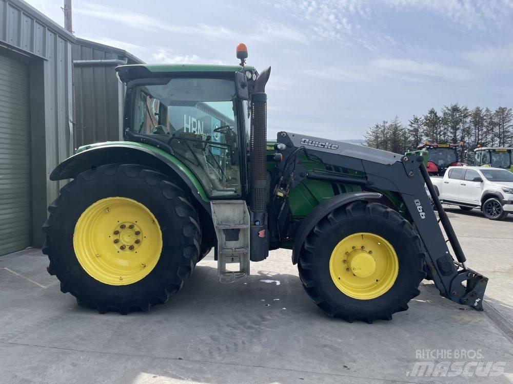 John Deere 6140 R Traktorok