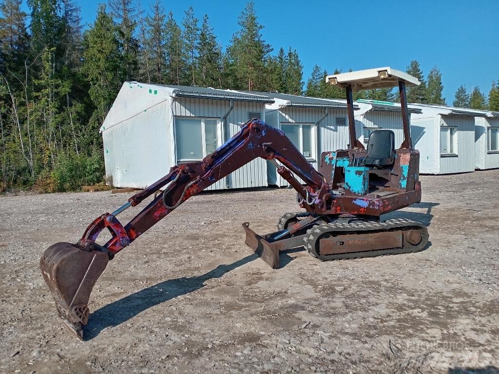 IHI IS 25GX Mini kotrók < 7t