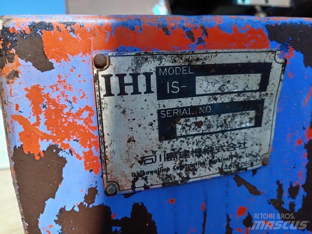 IHI IS 25GX Mini kotrók < 7t