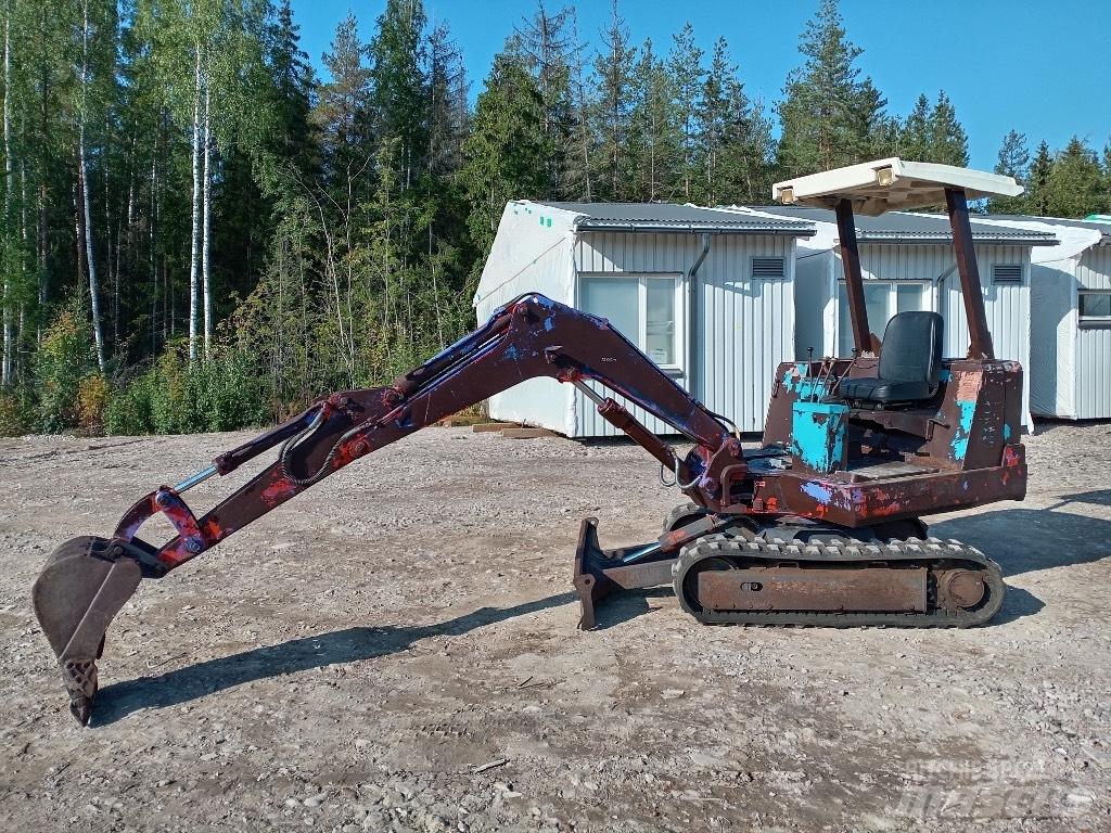IHI IS 25GX Mini kotrók < 7t