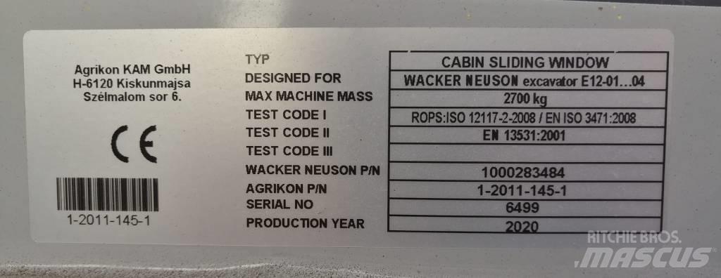 Wacker Neuson ET Egyéb alkatrészek