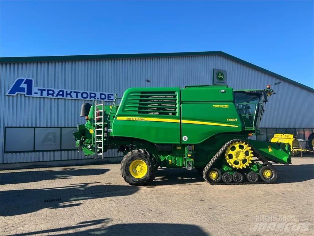 John Deere T660 Kombájnok