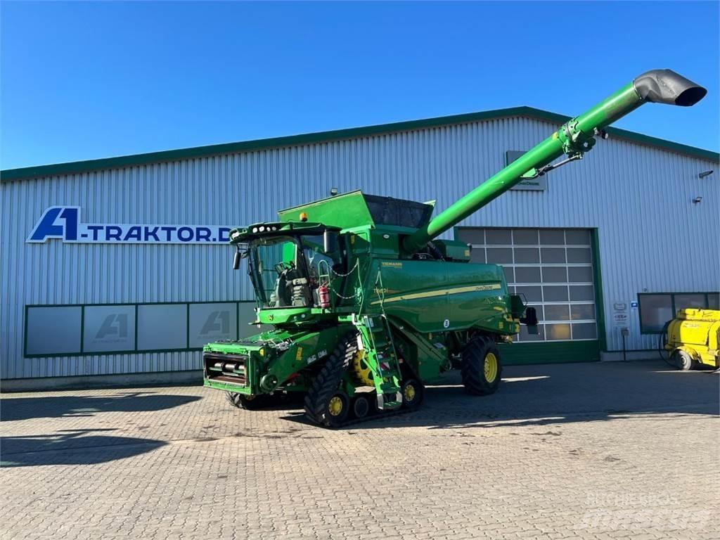 John Deere T660 Kombájnok