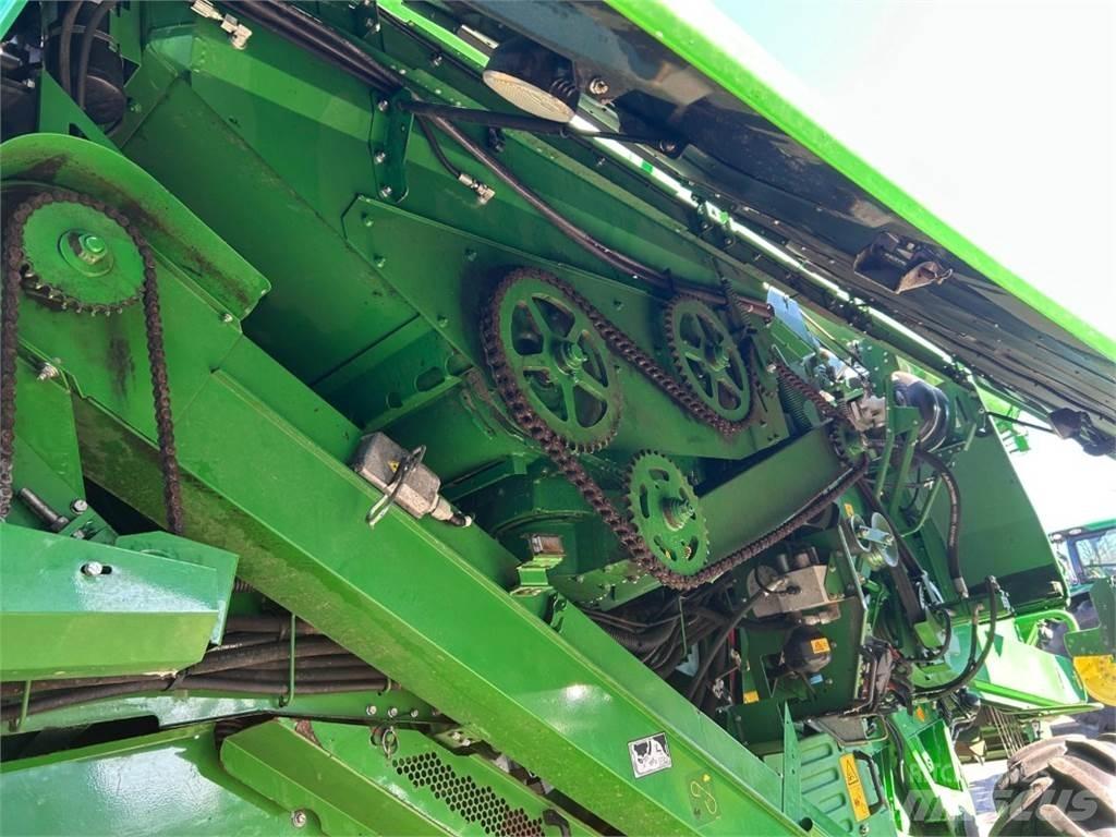 John Deere T660 Kombájnok