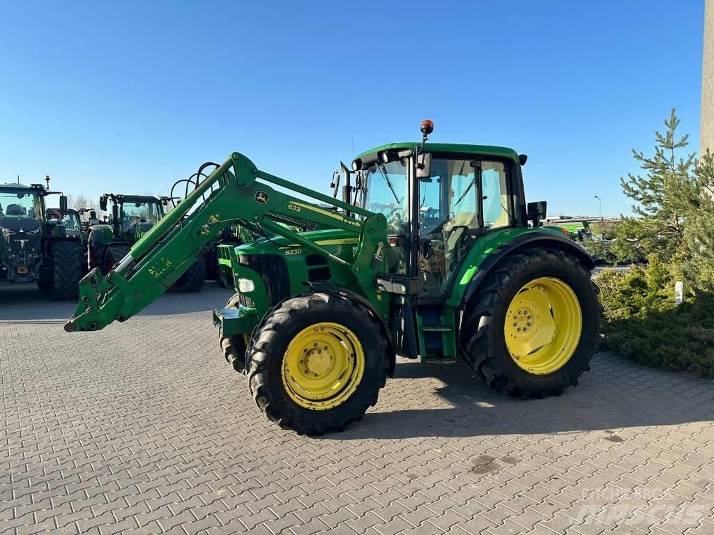 John Deere 6230 Traktorok