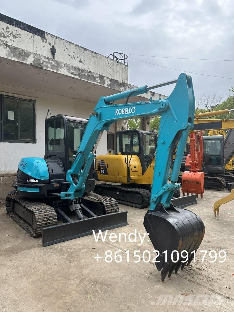 Kobelco SK 55 Mini kotrók < 7t