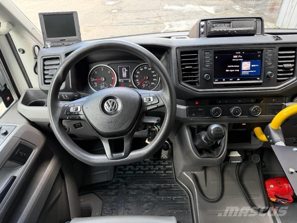 Volkswagen Crafter Mini buszok