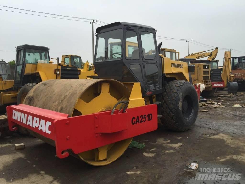 Dynapac CA 25 D Egydobos hengerek