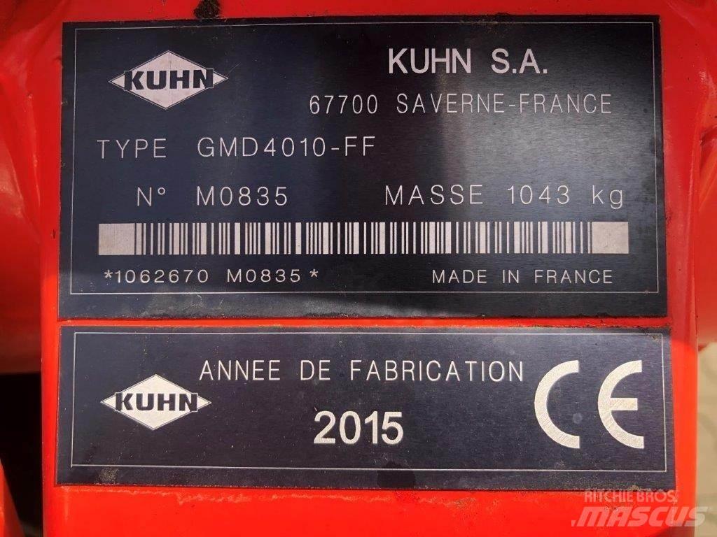 Kuhn GMD 4010-FF Öntöző Kaszák