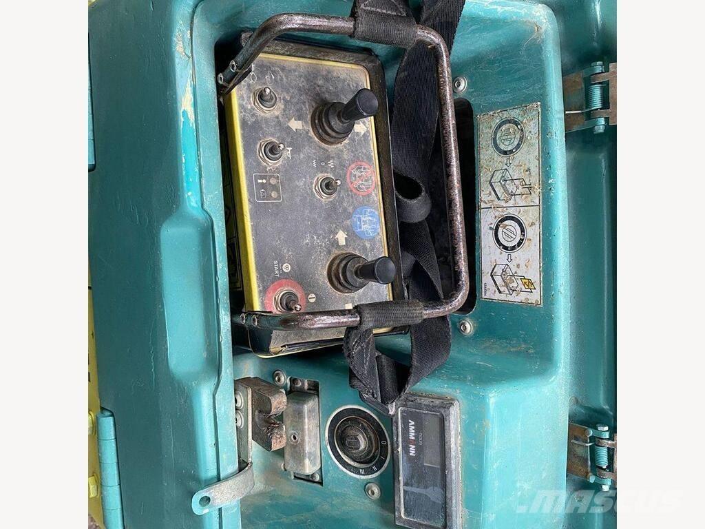 Ammann ARR 1575 Ikerdobos hengerek