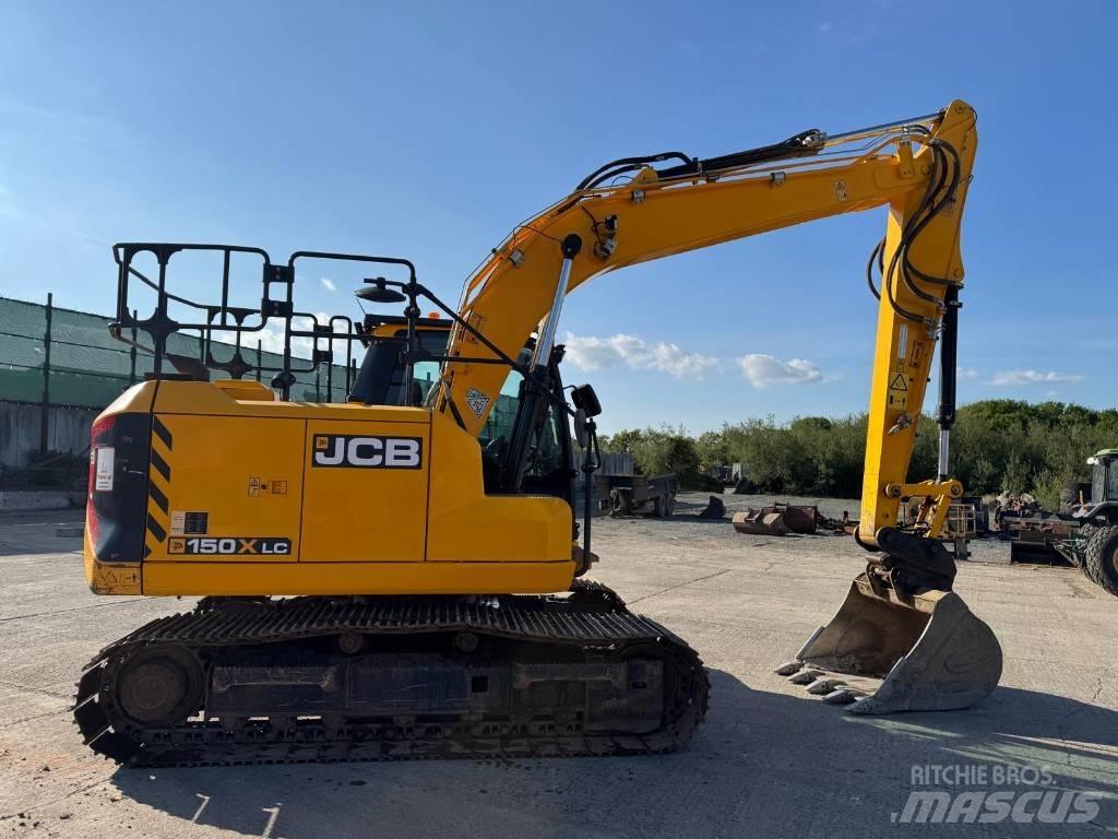JCB 150 X Lánctalpas kotrók