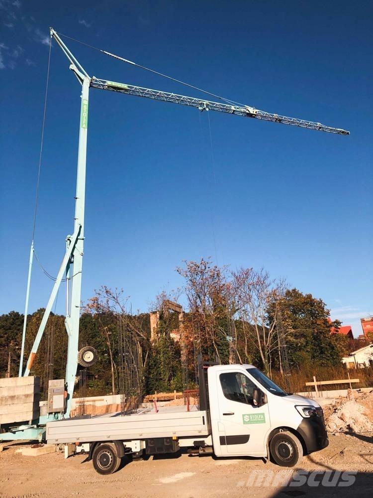 Cattaneo CM73 Önszerelő toronydaruk