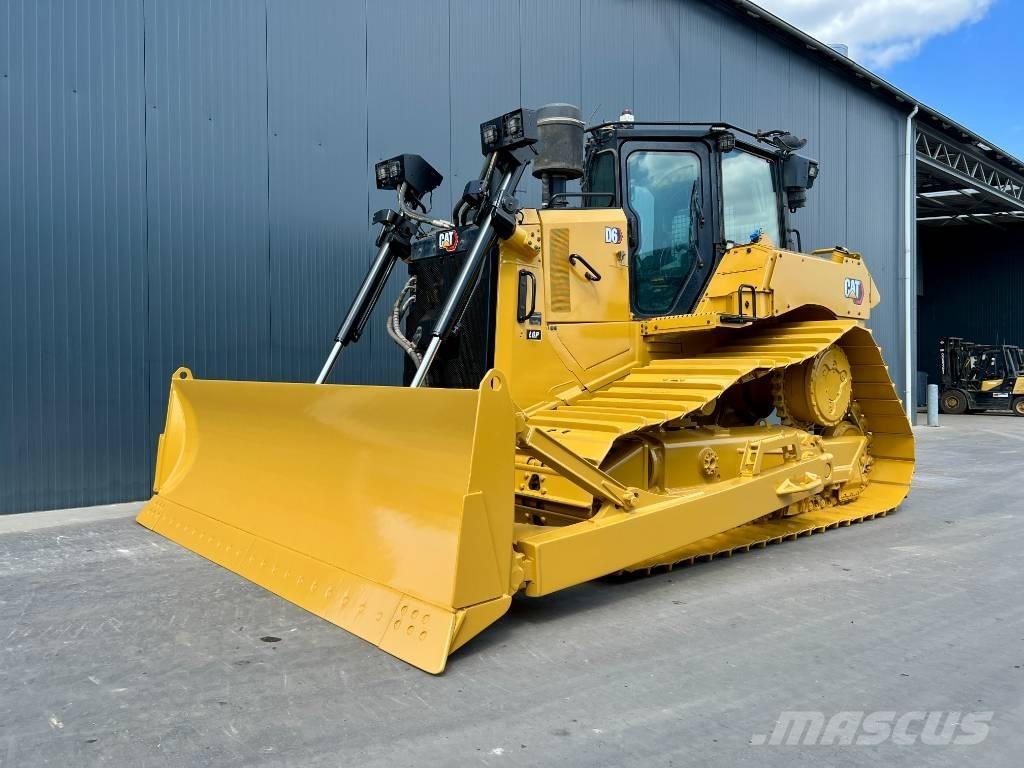 CAT D6 LGP - CE lánctalpas dózerek
