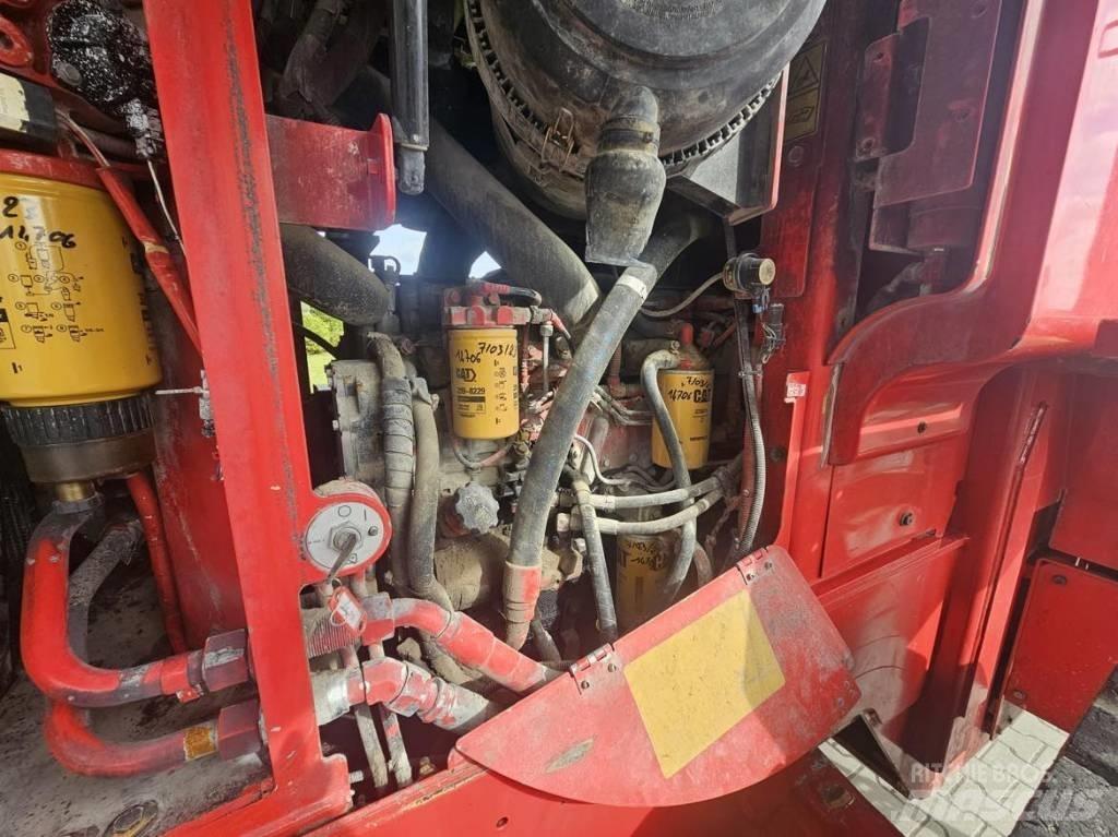 CAT 924 H Gumikerekes homlokrakodók