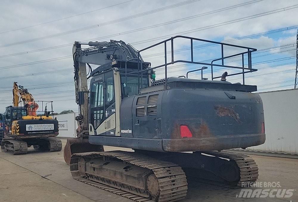 Komatsu PC 210 LC-10 Lánctalpas kotrók