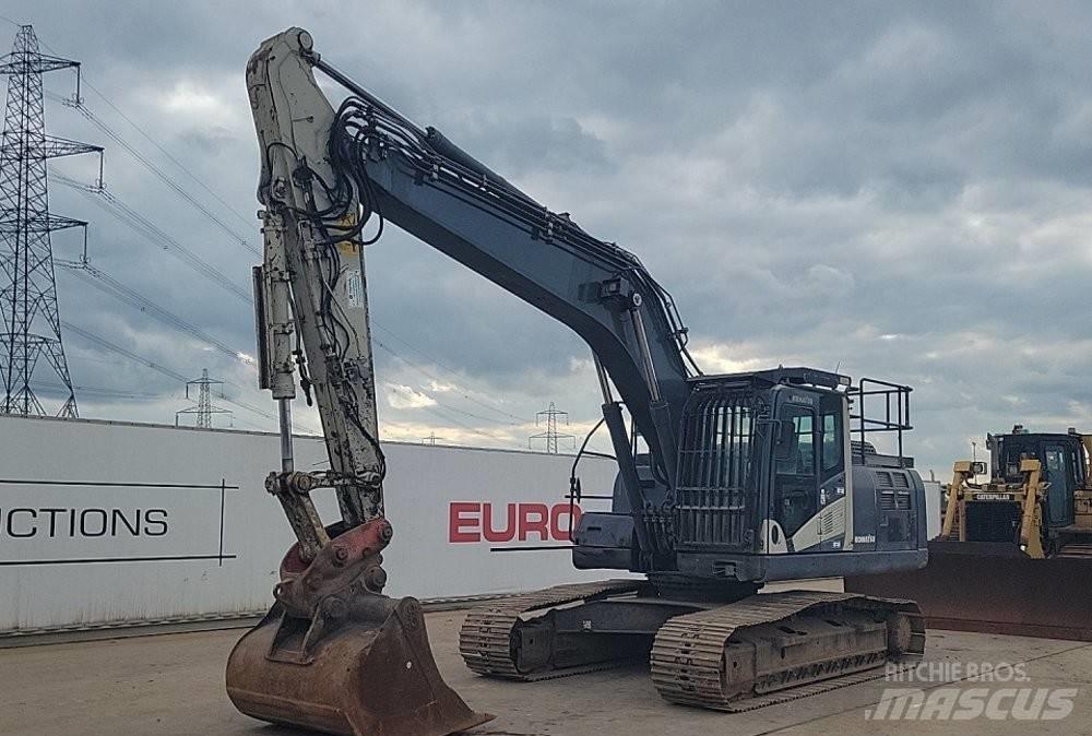 Komatsu PC 210 LC-10 Lánctalpas kotrók