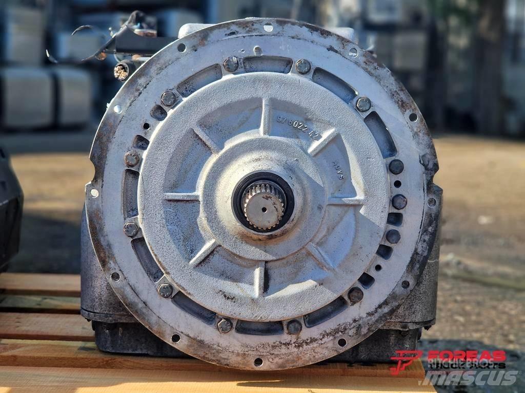 Voith 864.3E Hajtóművek