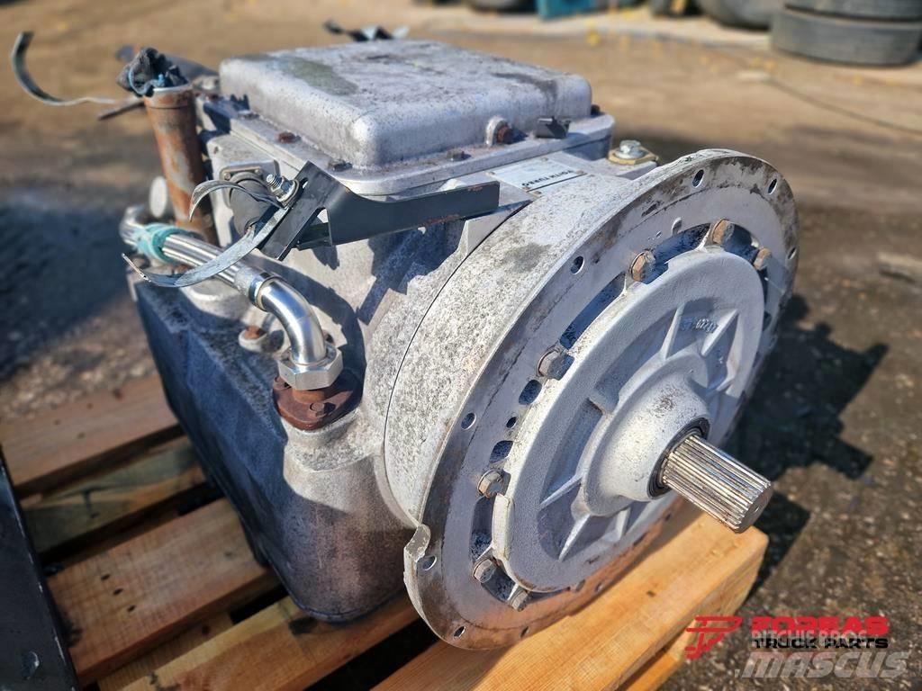 Voith 864.3E Hajtóművek