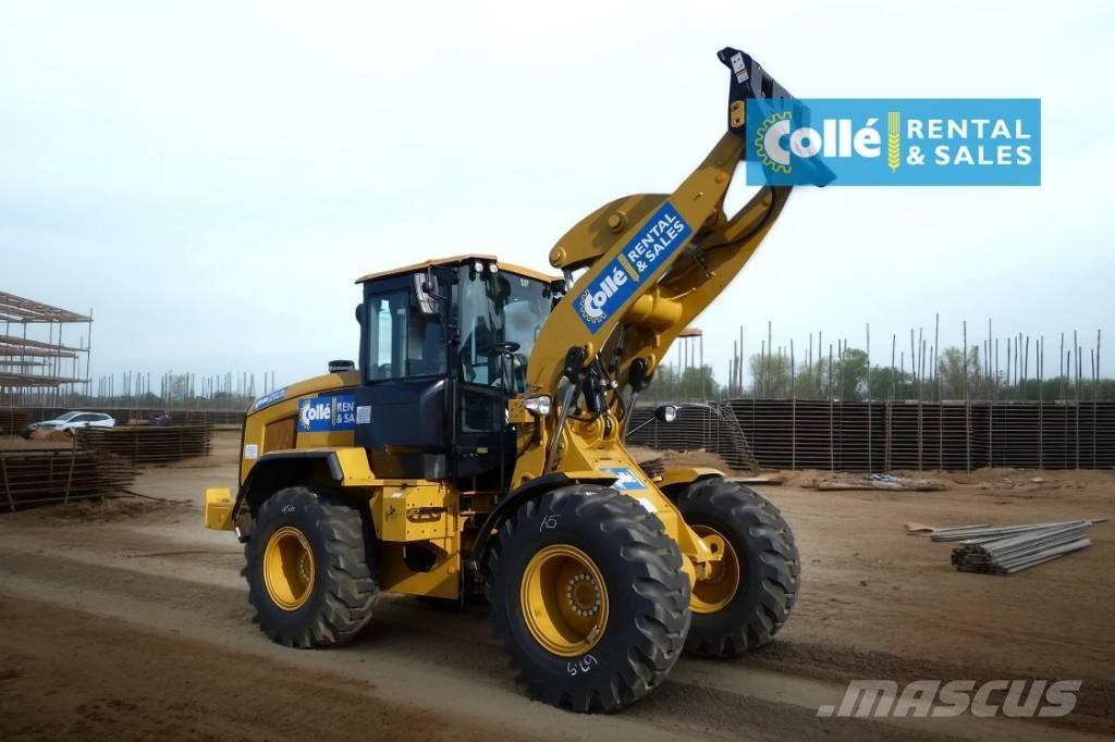CAT 926 M | 2017 Gumikerekes homlokrakodók