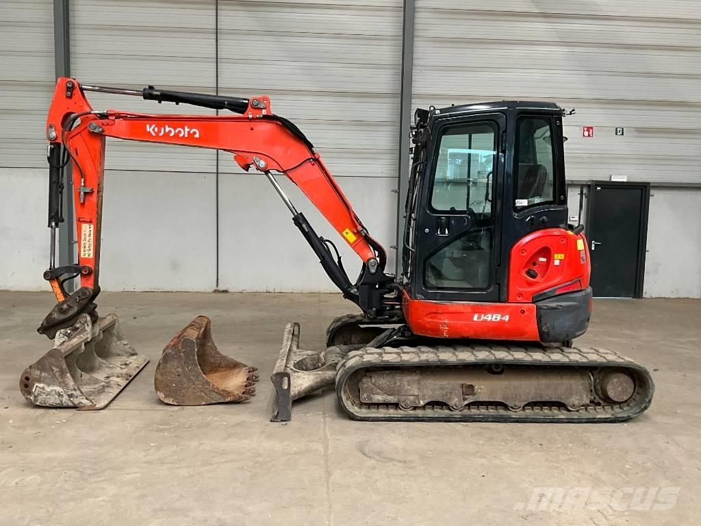 Kubota U 48-4 Mini kotrók < 7t