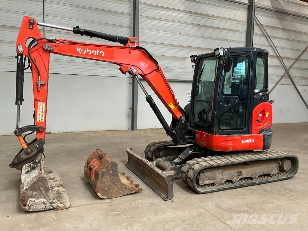 Kubota U 48-4 Mini kotrók < 7t
