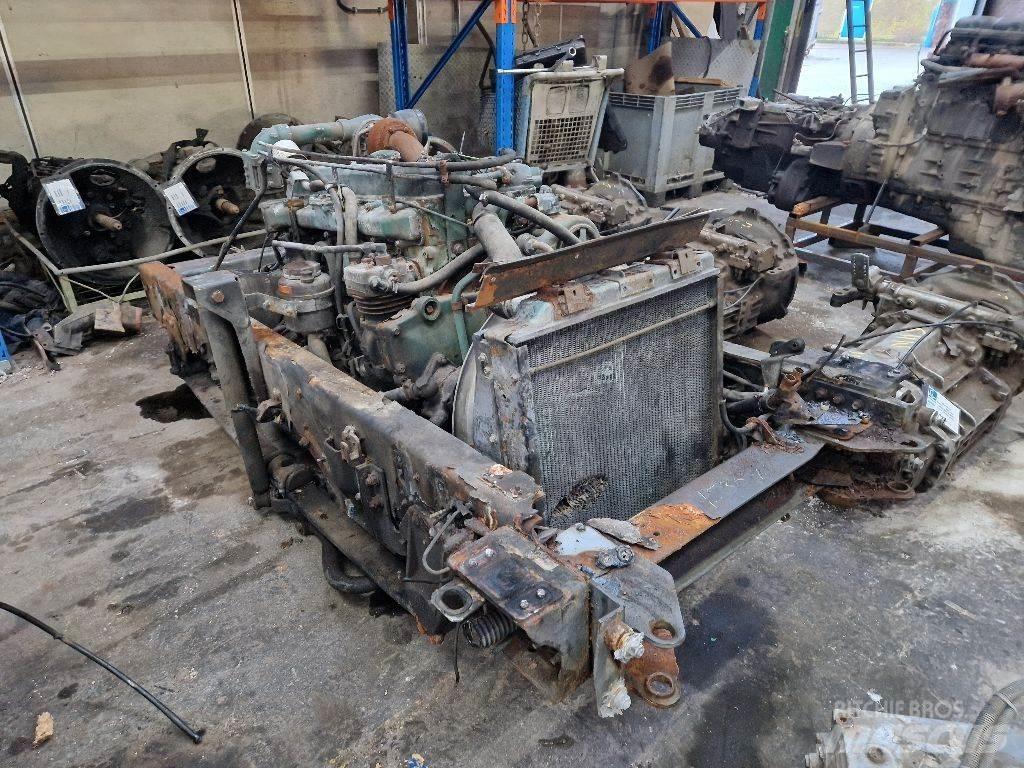 Volvo D6 Motorok