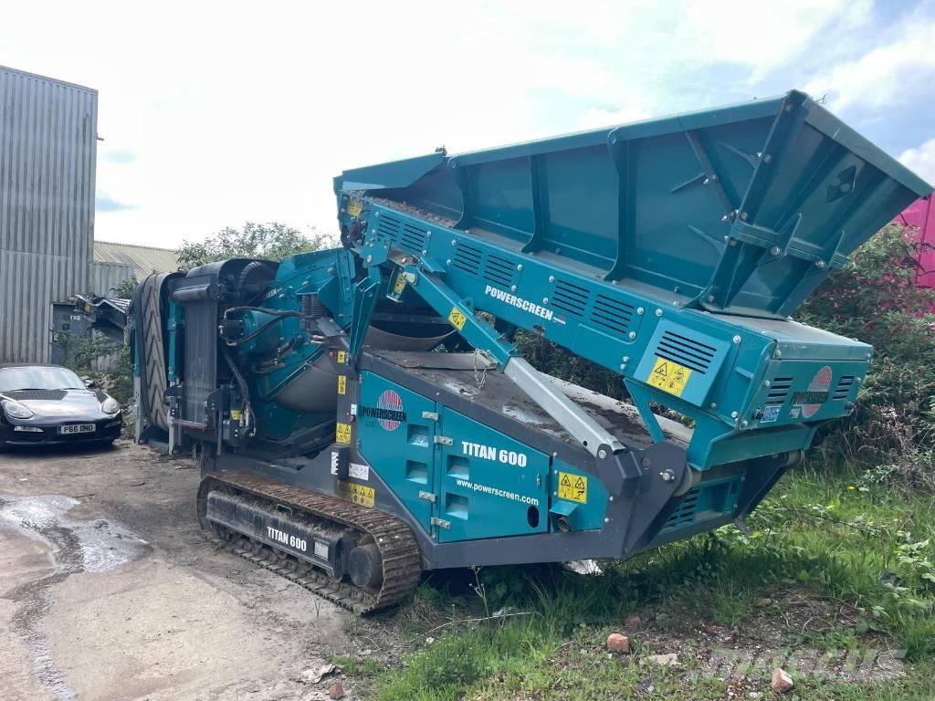 Powersceen TITAN 600 Mobil szűrők