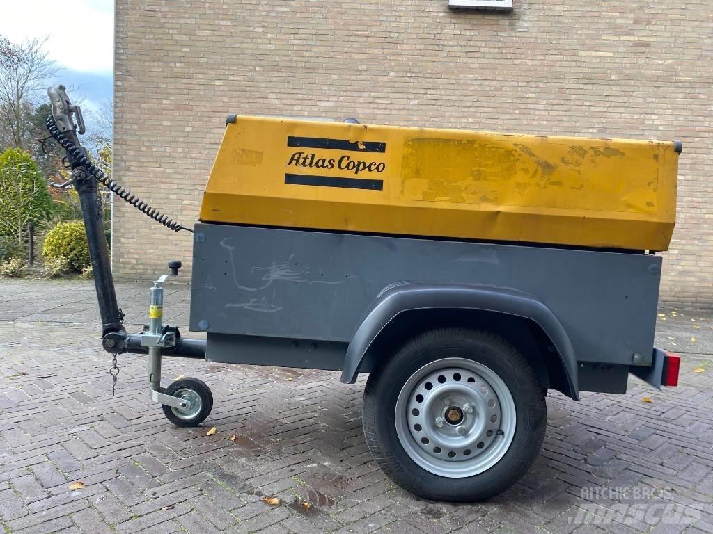 Atlas Copco XAS 37 Kompresszorok