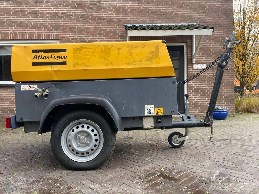 Atlas Copco XAS 37 Kompresszorok