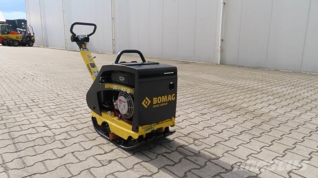 Bomag BPR 35/42D Vibrátorok