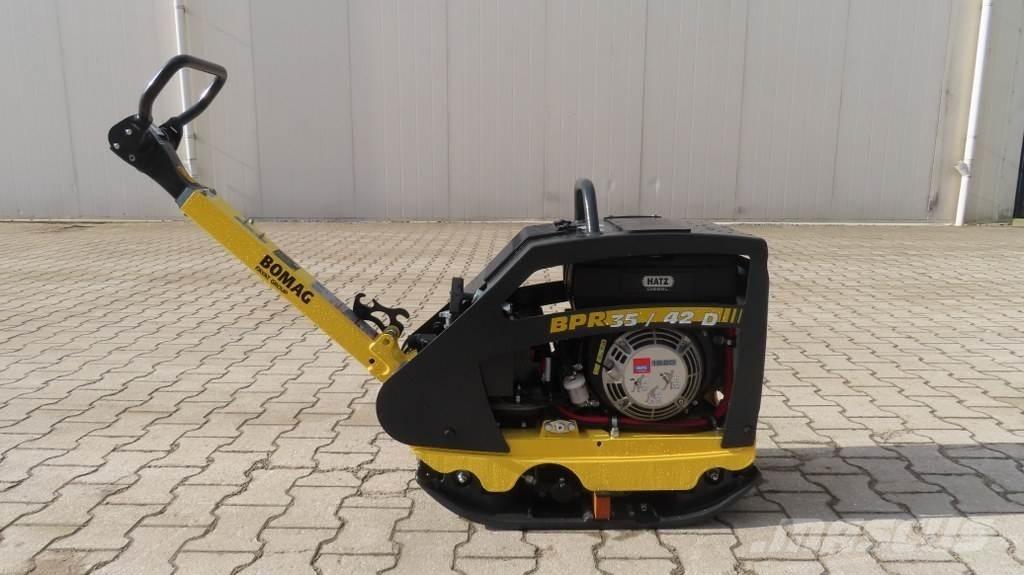Bomag BPR 35/42D Vibrátorok