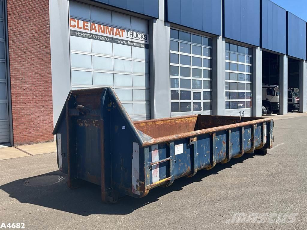  Container 8,5 m³ Speciális konténerek