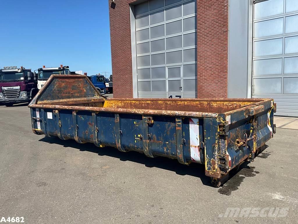  Container 8,5 m³ Speciális konténerek