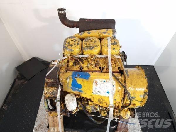 Deutz F3L912 Motorok