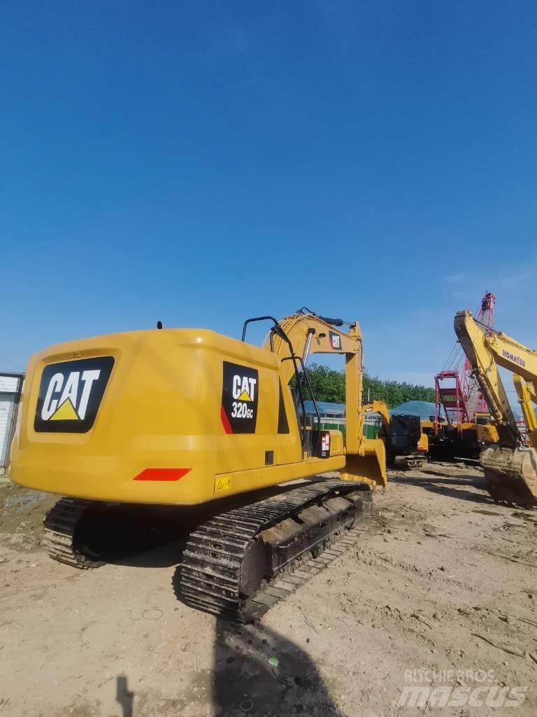 CAT CAT320GC Közepes (midi) kotrók 7 t - 12 t