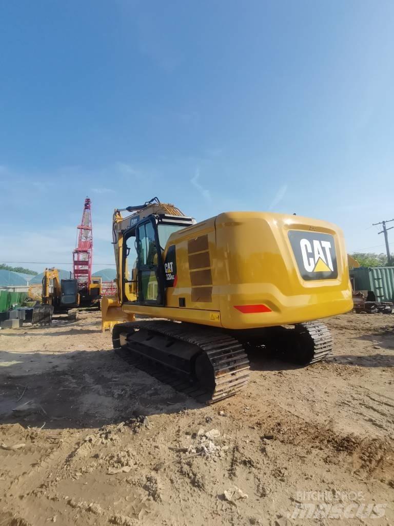 CAT CAT320GC Közepes (midi) kotrók 7 t - 12 t