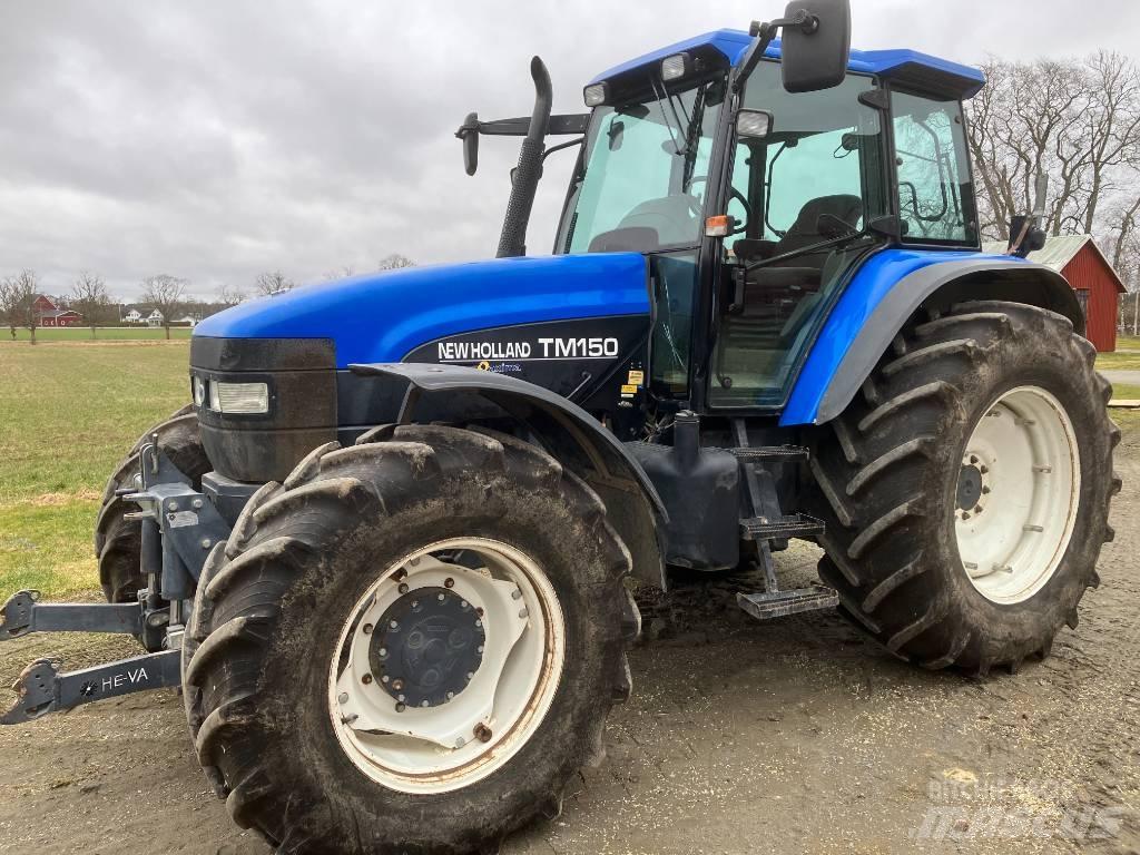 New Holland TM 150 Traktorok