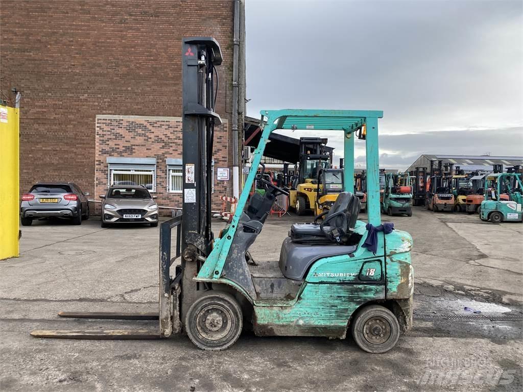 Mitsubishi FD18NT Dízel targoncák