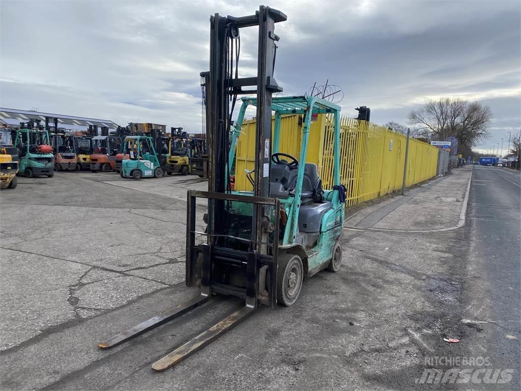 Mitsubishi FD18NT Dízel targoncák