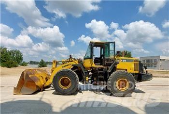 Komatsu WA 430-6E0 Gumikerekes homlokrakodók