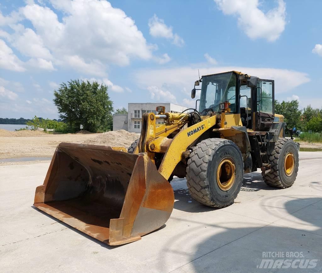 Komatsu WA 430-6E0 Gumikerekes homlokrakodók